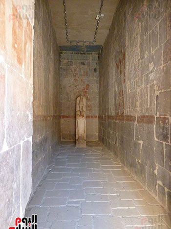  الإبداع الفنى داخل معبد الملكة حتشبسوت بالأقصر
