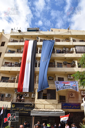 إحتفالات شعبية عارمة بكافة أنحاء محافظات مصر بالذكرى 66 لعيد الشرطة المصرية