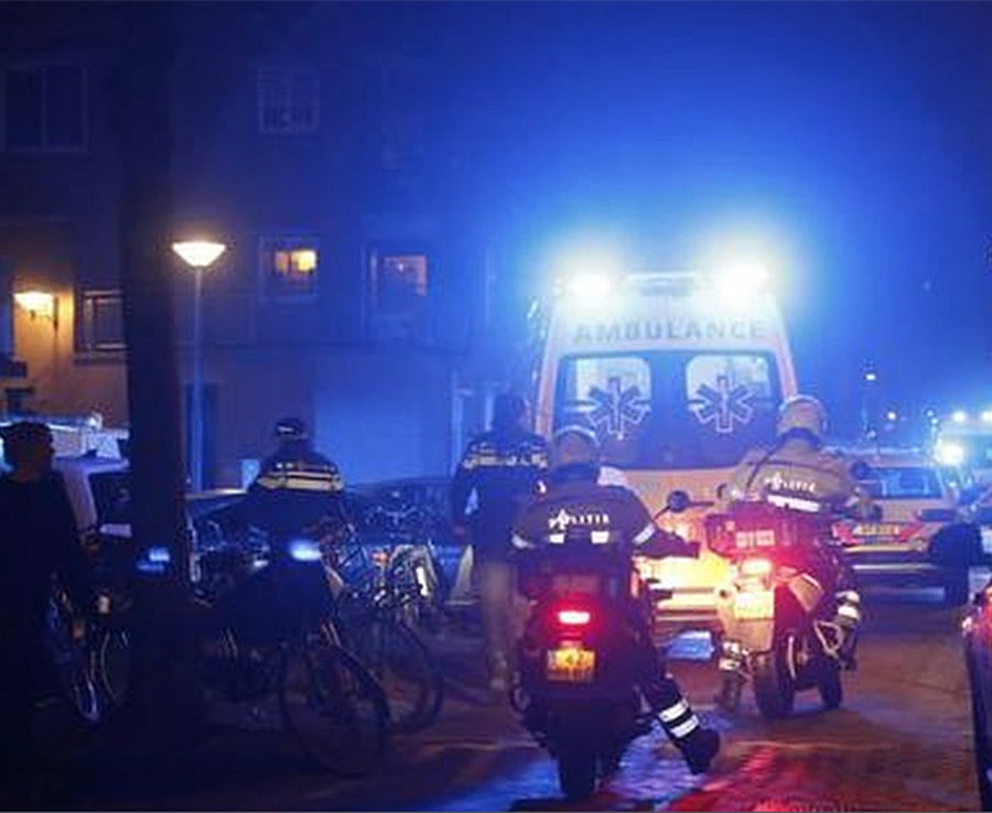 الشرطة فى هولندا