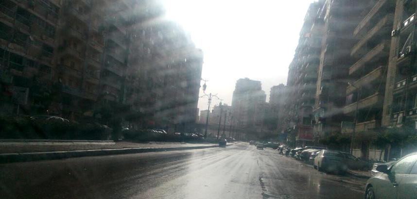 الطقس السئ يضرب الاسكندرية