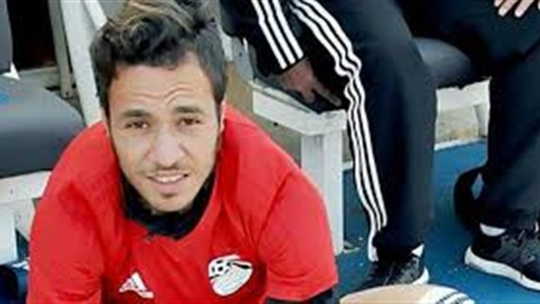 محمد عنتر بقميص المنتخب