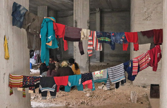 مأساة-الأسر-السورية-فى-عفرين