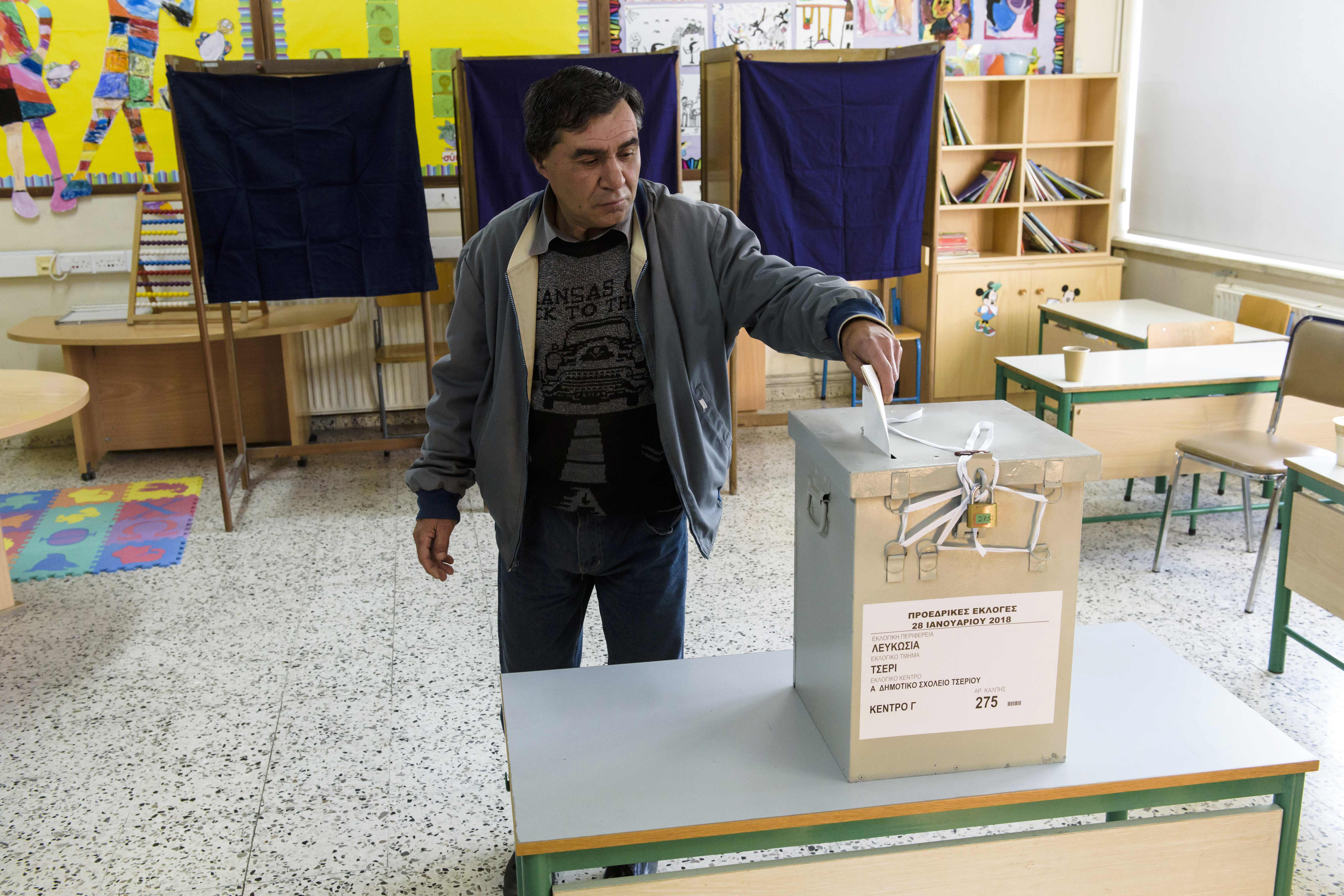 انتخابات قبرص