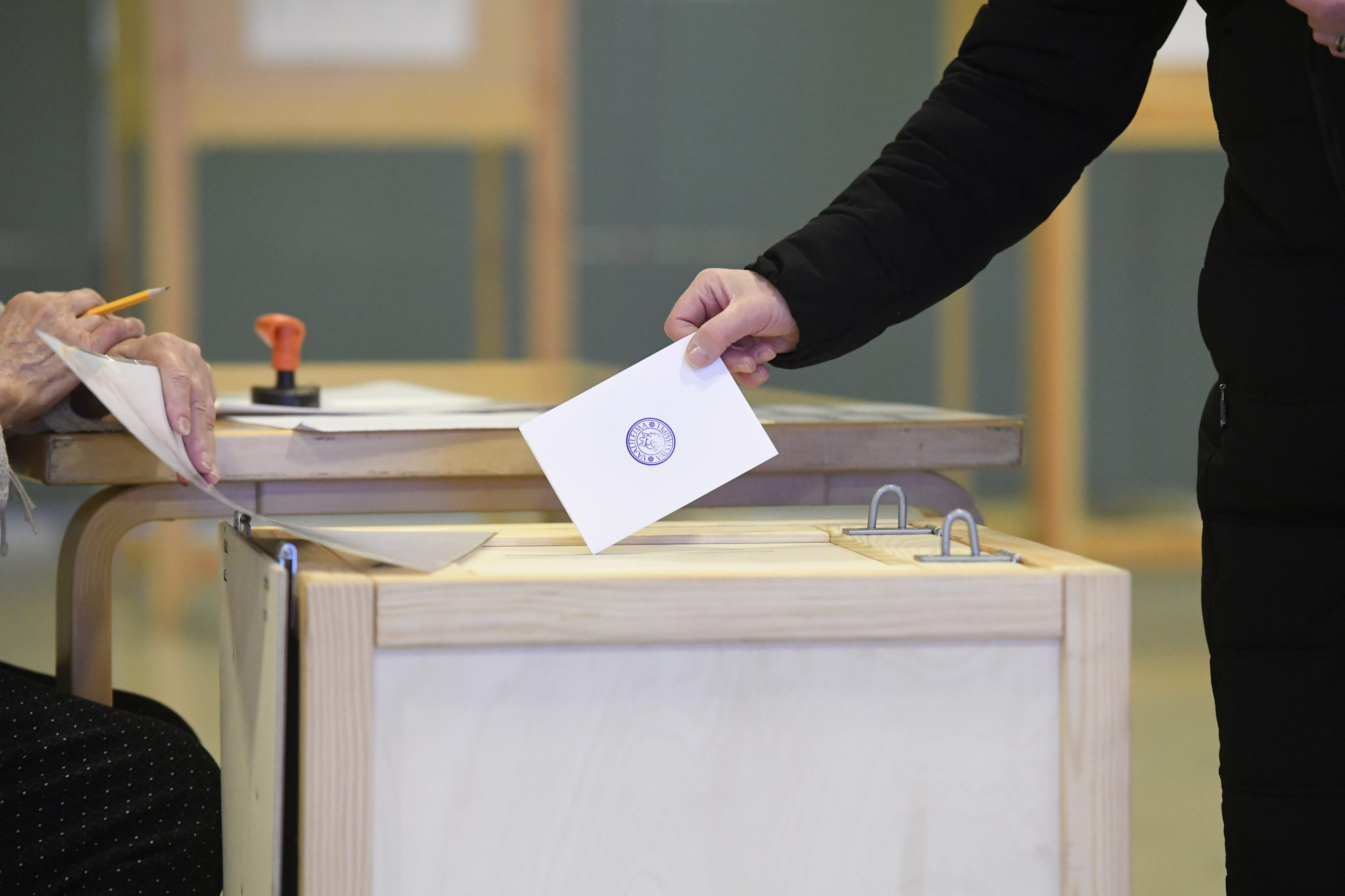 انتخابات الرئاسة فى فنلندا
