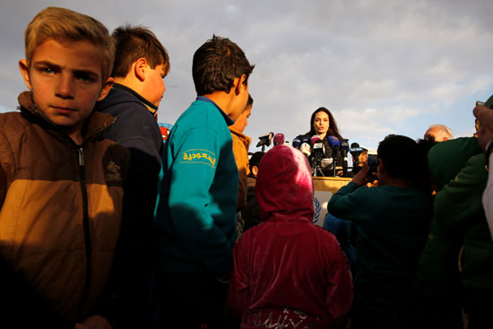  أطفال مخيم الزعترى 