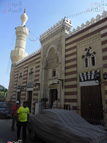المسجد العباسى بالاسماعيلية