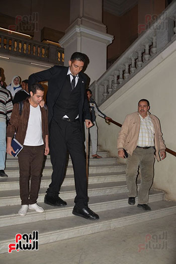 أطول-وأقصر-امرأة-فى-العالم-بالمتحف-المصرى-(3)