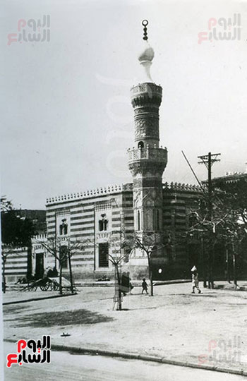 المسجد صورة قديمه