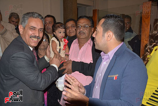 أقصر-امرأة-فى-العالم-بالمتحف-المصرى-(1)