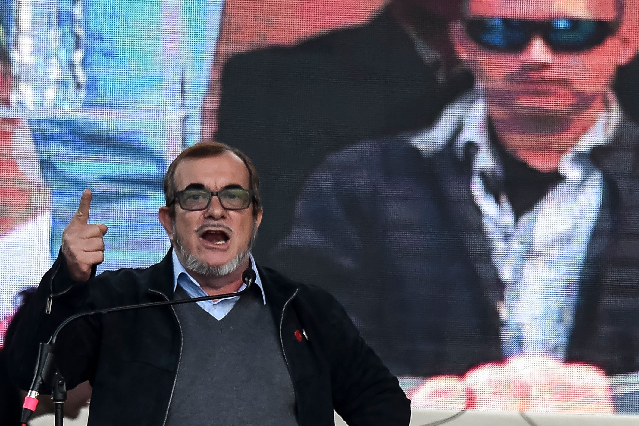 زعيم حركة فارك الكولومبية يعلن ترشحه