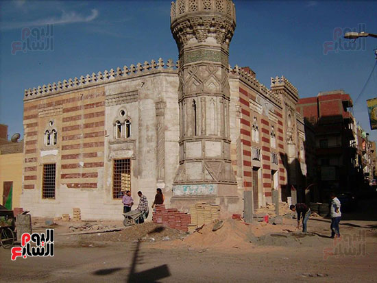 المسجد عام 2013