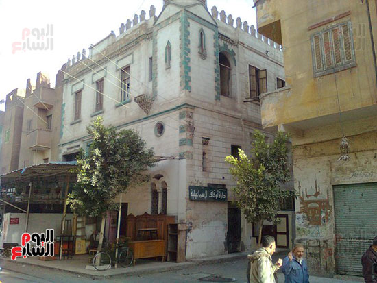 المنطقة المحيطة بالمسجد