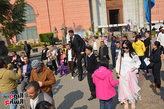 أطول-وأقصر-امرأة-فى-العالم-بالمتحف-المصرى-(10)