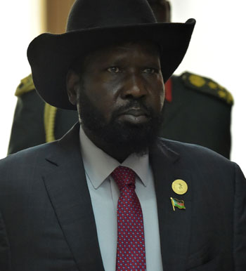رئيس جنوب السودان سلفا كير