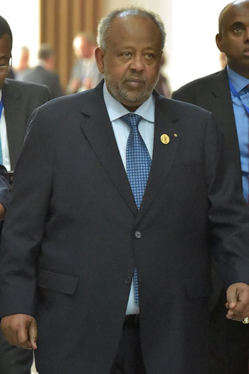 الرئيس الجيبوتي أحمد عثمان