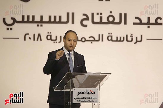  محمد ابو شقه -  المتحدث الرسمى باسم حمله الرئيس السيسى (13)