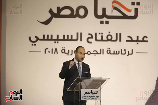  محمد ابو شقه -  المتحدث الرسمى باسم حمله الرئيس السيسى (11)