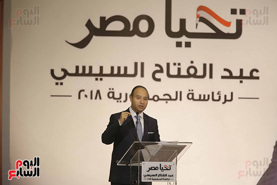  محمد ابو شقه -  المتحدث الرسمى باسم حمله الرئيس السيسى (10)