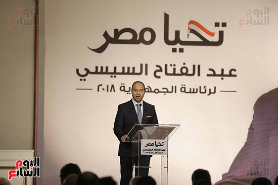  محمد ابو شقه -  المتحدث الرسمى باسم حمله الرئيس السيسى (3)