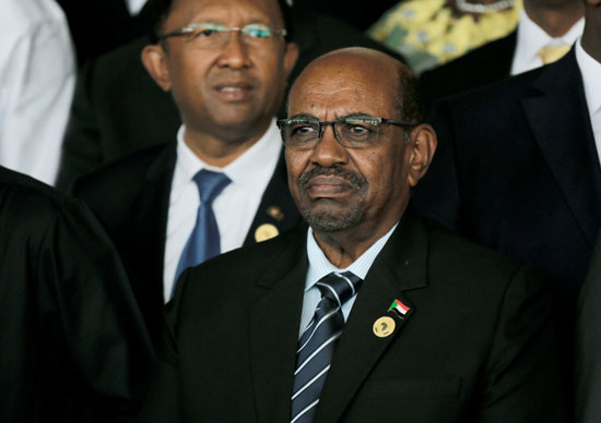 الرئيس السوداني عمر البشير