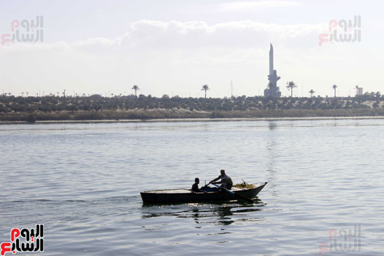 اعتدال--يعيد-النشاط--للصيد-في-بحيرات-الإسماعيلية----تصوير--محمد-عوض-(3)