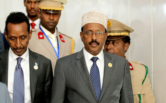 رئيس الصومال محمد عبد الله محمد