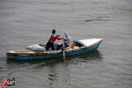 اعتدال--يعيد-النشاط--للصيد-في-بحيرات-الإسماعيلية----تصوير--محمد-عوض-(18)