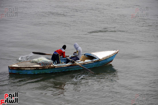 اعتدال--يعيد-النشاط--للصيد-في-بحيرات-الإسماعيلية----تصوير--محمد-عوض-(4)