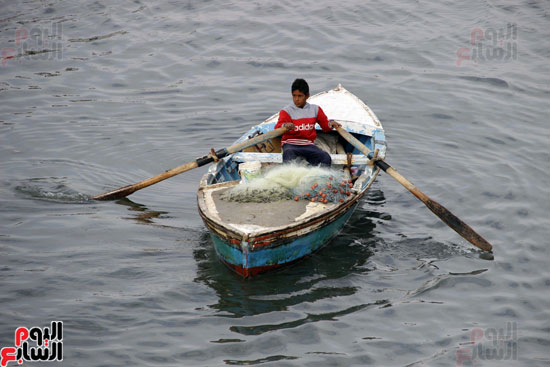 اعتدال--يعيد-النشاط--للصيد-في-بحيرات-الإسماعيلية----تصوير--محمد-عوض-(6)