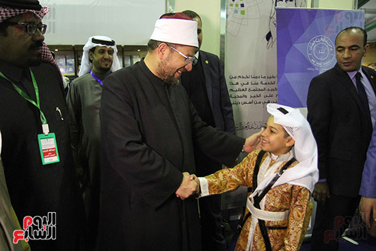 محمد مختار جمعة حلقة نقاشية بالجناح السعودي بمعرض الكتاب (11)