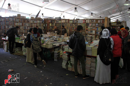 معرض القاهرة الدولى للكتاب بدورته الـ49 (1)