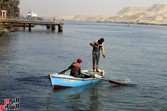 اعتدال--يعيد-النشاط--للصيد-في-بحيرات-الإسماعيلية----تصوير--محمد-عوض-(21)
