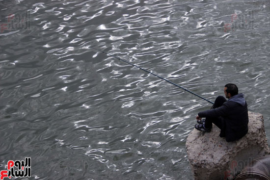 اعتدال--يعيد-النشاط--للصيد-في-بحيرات-الإسماعيلية----تصوير--محمد-عوض-(16)