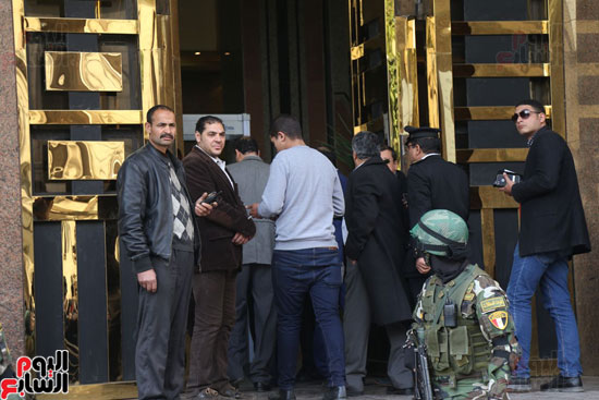 سمير عبد العظيم وكيل موسى مصطفى موسى رئيس حزب الغد (7)