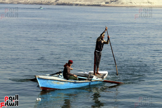 اعتدال--يعيد-النشاط--للصيد-في-بحيرات-الإسماعيلية----تصوير--محمد-عوض-(20)