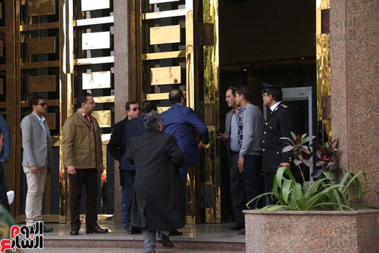 سمير عبد العظيم وكيل موسى مصطفى موسى رئيس حزب الغد (8)