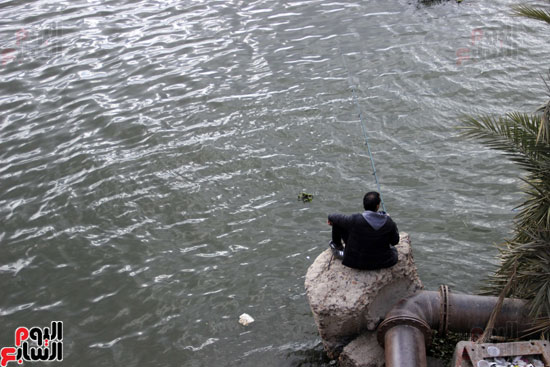 اعتدال--يعيد-النشاط--للصيد-في-بحيرات-الإسماعيلية----تصوير--محمد-عوض-(12)