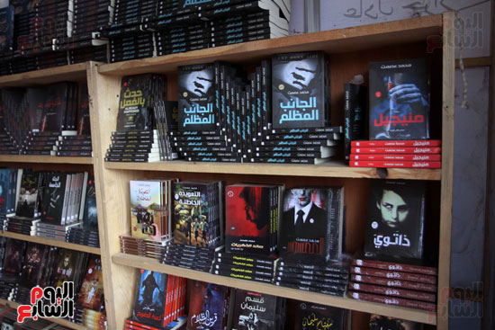 معرض القاهرة الدولى للكتاب بدورته الـ49 (9)