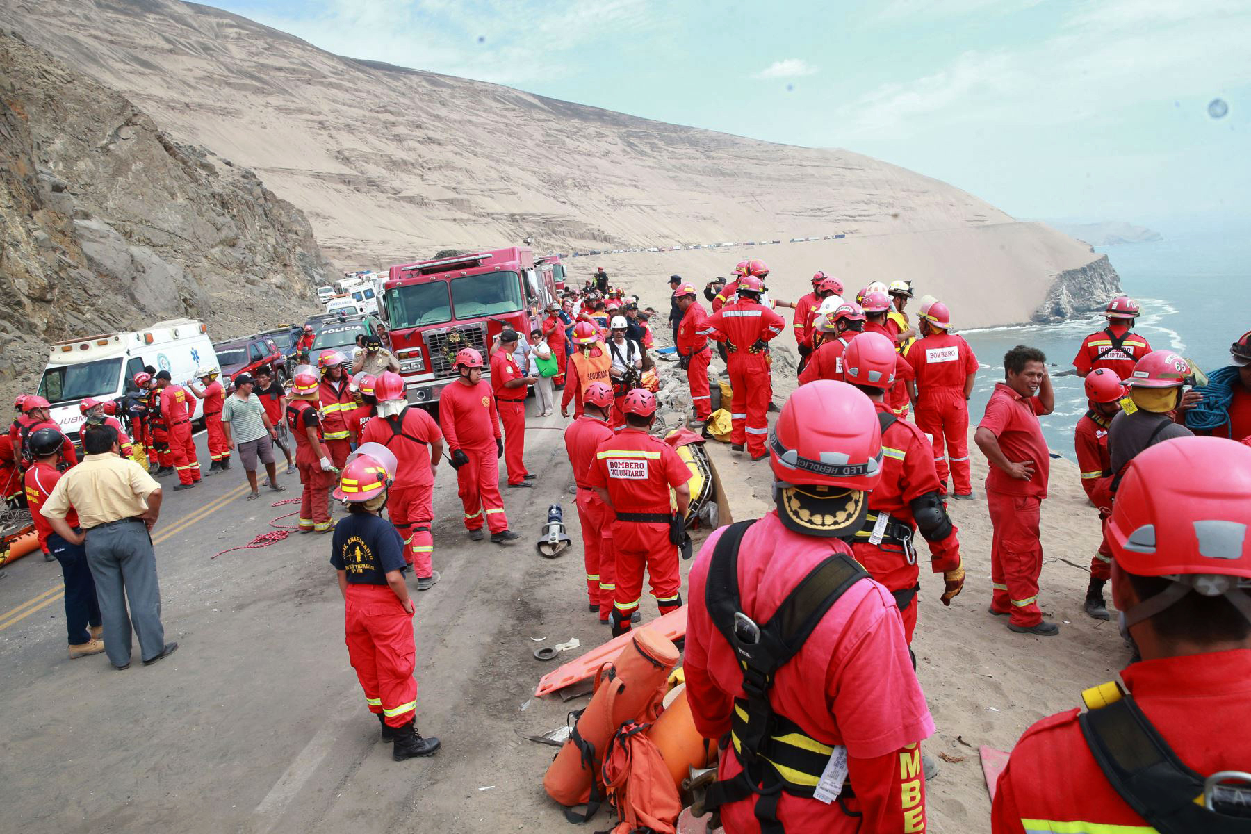 قوات الحماية المدنية فى بيرو
