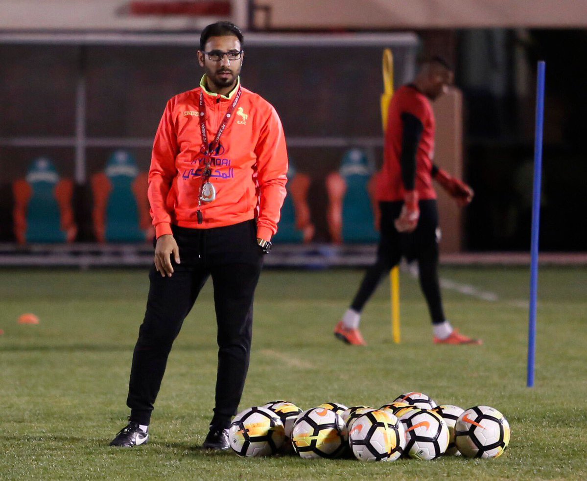 سعد الشهري مدرب الإتفاق السعودى