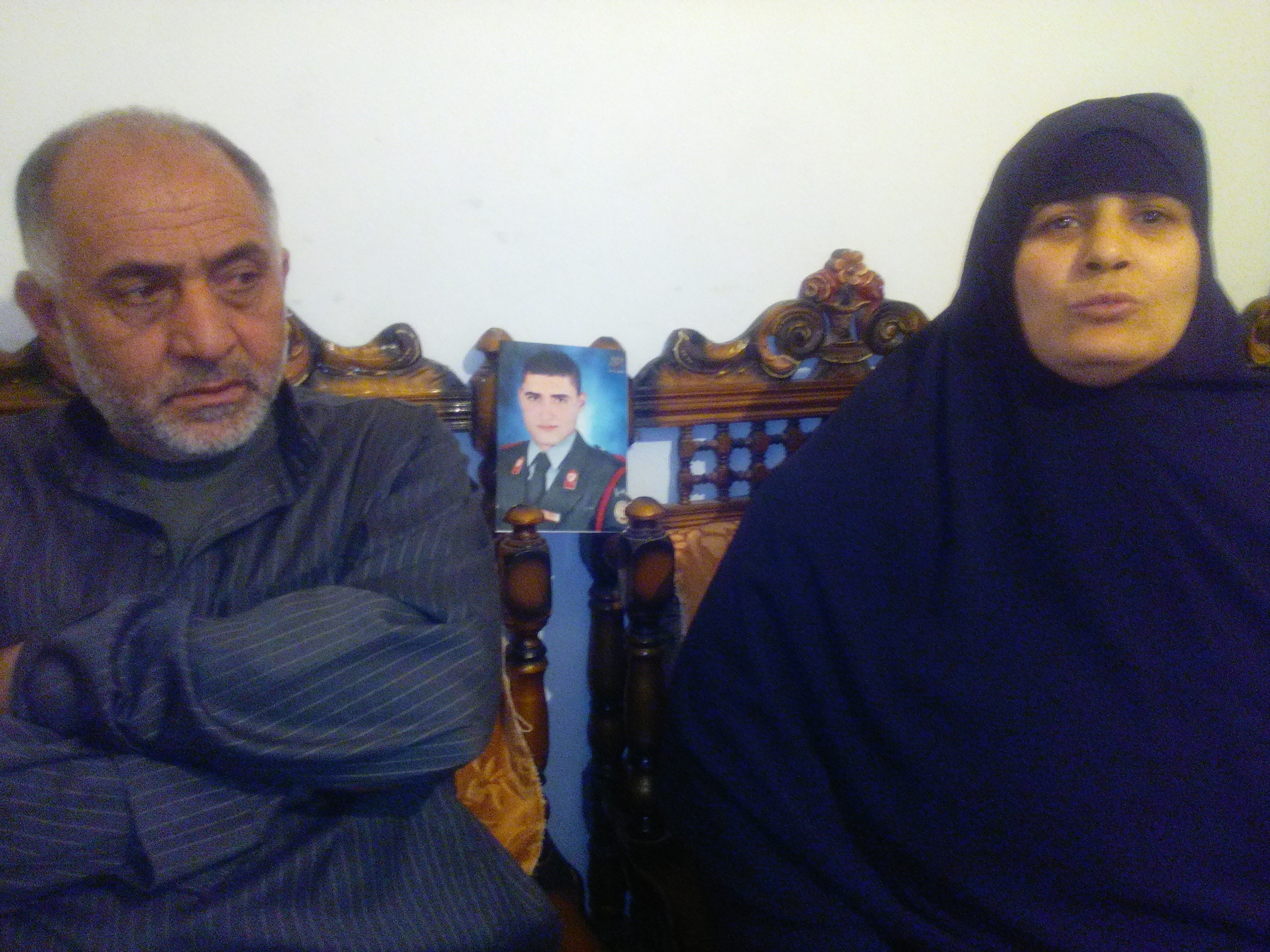 لحظة توهان يعيشها والدى إسماعيل لحظة توهان يعيشها والدى إسماعيل