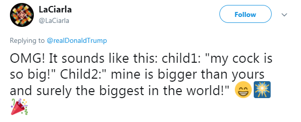 تغريدة ناشطة أمريكية