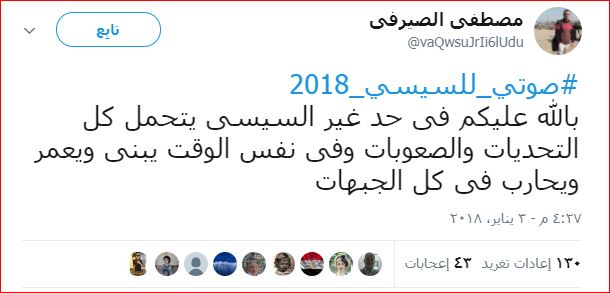 السيسى يتحمل الصعوبات