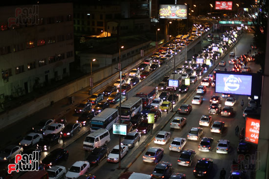 تباطؤ حركة المرور