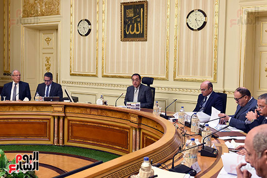 اجتماع لجنة توفيق أوضاع الكنائس (5)