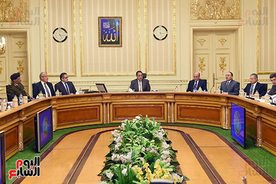 اجتماع لجنة توفيق أوضاع الكنائس (3)