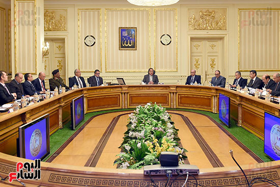 اجتماع لجنة توفيق أوضاع الكنائس (1)