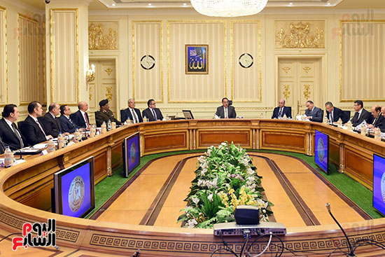 اجتماع لجنة توفيق أوضاع الكنائس (2)