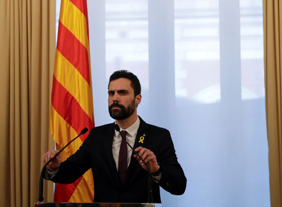 المتحدث باسم البرلمان الكتالونى