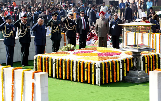 الهند تحتفل بالذكرى الـ70 لرحيل المهاتما غاندى
